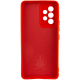 Чохол Silicone Cover Full Camera Samsung A736 Galaxy A73 5G red PLS-00-00106671