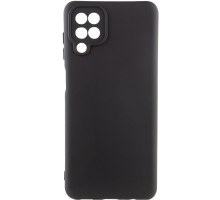 Чохол Silicone Cover Full Camera Samsung A125 Galaxy A12 black PLS-00-00106687