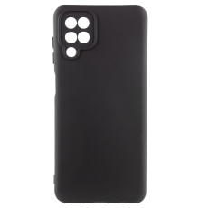 Чохол Silicone Cover Full Camera Samsung A125 Galaxy A12 black PLS-00-00106687