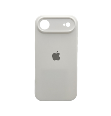 Чохол Silicone Case Full Camera Protective для iPhone 17 Air white PLS-00-00159829