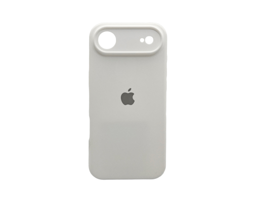 Чохол Silicone Case Full Camera Protective для iPhone 17 Air white PLS-00-00159829
