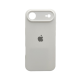 Чохол Silicone Case Full Camera Protective для iPhone 17 Air white PLS-00-00159829