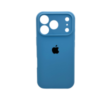 Чохол Silicone Case Full Camera Protective для iPhone 17 Pro cornflower PLS-00-00155269