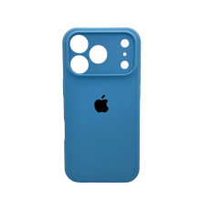 Чохол Silicone Case Full Camera Protective для iPhone 17 Pro cornflower PLS-00-00155269