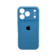 Чохол Silicone Case Full Camera Protective для iPhone 17 Pro cornflower PLS-00-00155269