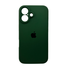Чохол Silicone Case Full Camera Protective для iPhone 16 atrovirens PLS-00-00130769