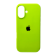 Чохол Silicone Case Full Protective для iPhone 16 neon green PLS-00-00130524