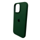 Чохол Silicone Case Full Protective для iPhone 16 Pro Max atrovirens PLS-00-00130734