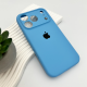 Чохол Silicone Case Full Camera Protective для iPhone 17 Pro cornflower PLS-00-00155269