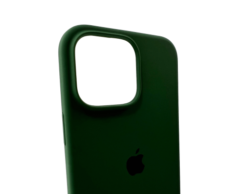Чохол Silicone Case Full Protective для iPhone 16 Pro Max atrovirens PLS-00-00130734