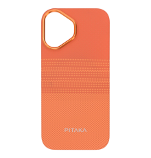 Чохол Pitaka Ultra Slim with Magnetic для iPhone 17 sunset orange (OEM) PLS-00-00162086