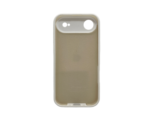 Чохол Silicone Case Full Camera Protective для iPhone 17 Air white PLS-00-00159829
