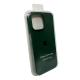 Чохол Silicone Case Full Protective для iPhone 16 Pro Max atrovirens PLS-00-00130734