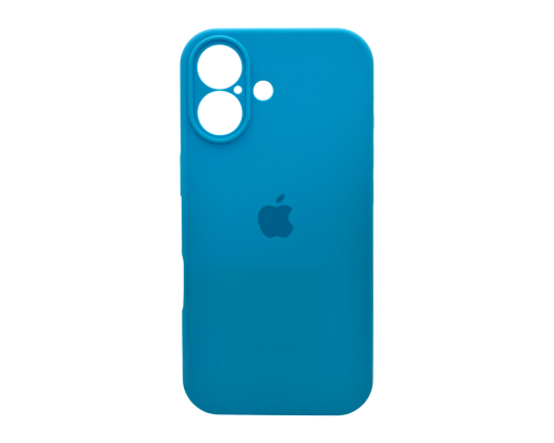 Чохол Silicone Case Full Camera Protective для iPhone 17 light blue PLS-00-00150746