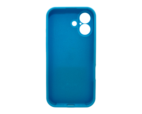 Чохол Silicone Case Full Camera Protective для iPhone 17 light blue PLS-00-00150746
