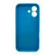 Чохол Silicone Case Full Camera Protective для iPhone 17 light blue PLS-00-00150746