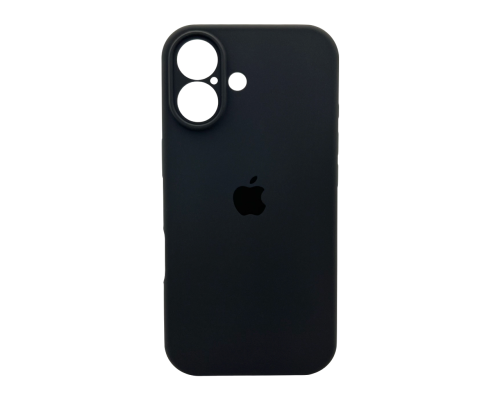 Чохол Silicone Case Full Camera Protective для iPhone 17 dark gray PLS-00-00155222
