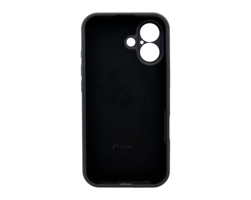 Чохол Silicone Case Full Camera Protective для iPhone 17 dark gray PLS-00-00155222