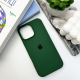 Чохол Silicone Case Full Protective для iPhone 16 Pro Max atrovirens PLS-00-00130734