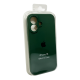 Чохол Silicone Case Full Camera Protective для iPhone 16 atrovirens PLS-00-00130769