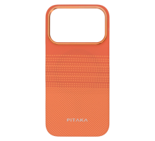 Чохол Pitaka Ultra Slim with Magnetic для iPhone 17 Pro sunset orange (OEM) PLS-00-00162096