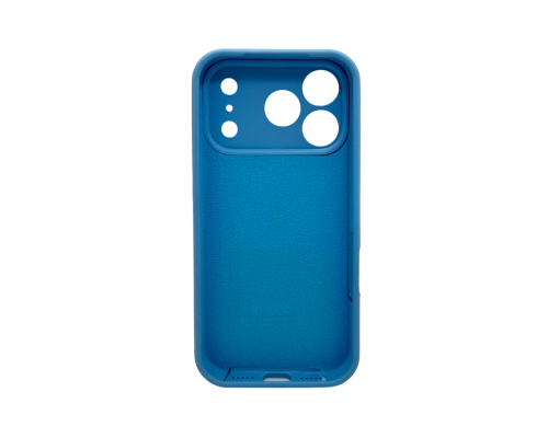 Чохол Silicone Case Full Camera Protective для iPhone 17 Pro cornflower PLS-00-00155269