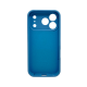 Чохол Silicone Case Full Camera Protective для iPhone 17 Pro cornflower PLS-00-00155269