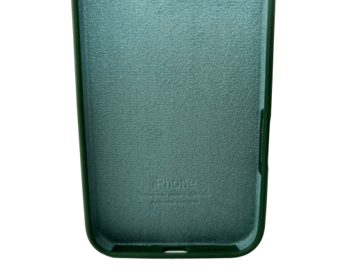 Чохол Silicone Case Full Protective для iPhone 16 Pro Max atrovirens PLS-00-00130734