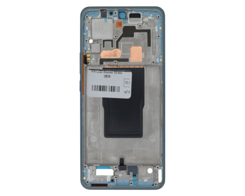 Рамка дисплея Xiaomi 12T blue PLS-00-00137354