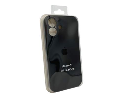 Чохол Silicone Case Full Camera Protective для iPhone 17 dark gray PLS-00-00155222