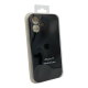 Чохол Silicone Case Full Camera Protective для iPhone 17 dark gray PLS-00-00155222