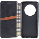Чохол-книжка Leather Cubic Xiaomi Redmi 14C black PLS-00-00147864