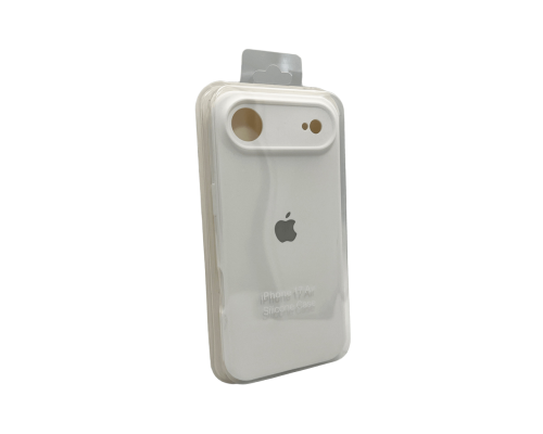 Чохол Silicone Case Full Camera Protective для iPhone 17 Air white PLS-00-00159829