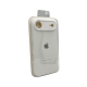 Чохол Silicone Case Full Camera Protective для iPhone 17 Air white PLS-00-00159829