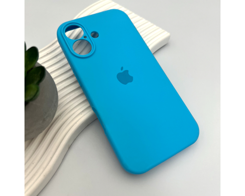 Чохол Silicone Case Full Camera Protective для iPhone 17 light blue PLS-00-00150746