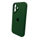 Чохол Silicone Case Full Camera Protective для iPhone 16 atrovirens PLS-00-00130769