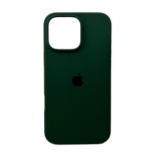 Чохол Silicone Case Full Protective для iPhone 16 Pro Max atrovirens PLS-00-00130734