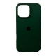 Чохол Silicone Case Full Protective для iPhone 16 Pro Max atrovirens PLS-00-00130734