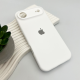 Чохол Silicone Case Full Camera Protective для iPhone 17 Air white PLS-00-00159829