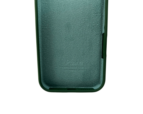 Чохол Silicone Case Full Camera Protective для iPhone 16 atrovirens PLS-00-00130769
