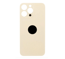 Задня кришка iPhone 14 Pro gold (Більший отвір) PLS-00-00099073