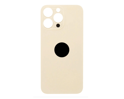 Задня кришка iPhone 14 Pro gold (Більший отвір) PLS-00-00099073