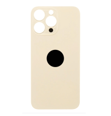 Задня кришка iPhone 14 Pro Max gold (Більший отвір) PLS-00-00099078