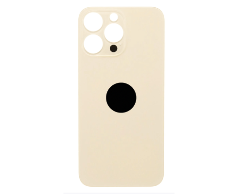 Задня кришка iPhone 14 Pro Max gold (Більший отвір) PLS-00-00099078