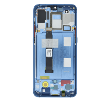 Дисплей Xiaomi Mi 9 з сенсором та рамкою blue (Original) PLS-00-00079570