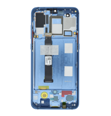 Дисплей Xiaomi Mi 9 з сенсором та рамкою blue (Original) PLS-00-00079570