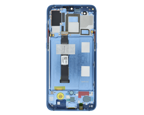 Дисплей Xiaomi Mi 9 з сенсором та рамкою blue (Original) PLS-00-00079570