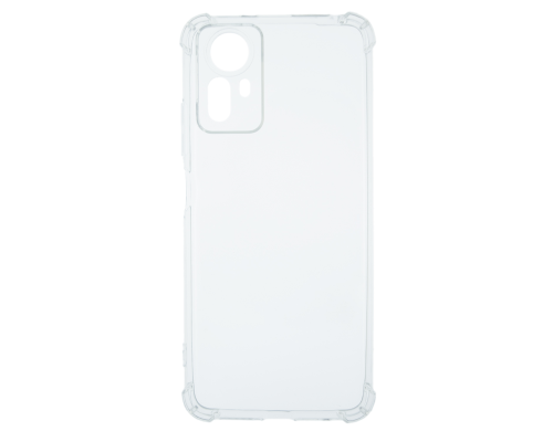 Чохол WXD Silicone 0.8 mm HQ Xiaomi Redmi Note 12S transparent PLS-00-00109193