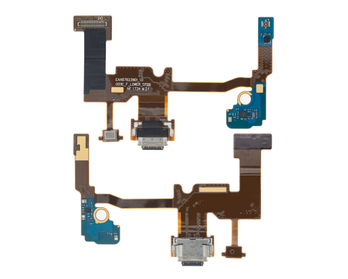 Плата зарядки Google Pixel 2 XL (Original Used) PLS-00-00108382