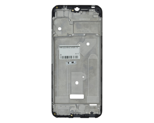 Рамка дисплея Infinix Smart 6 black PLS-00-00133536
